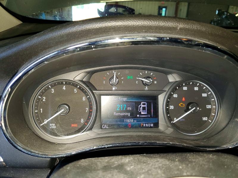 59852456 :رقم المزاد ، KL4CJASB5KB866969 vin ، 2019 Buick Encore مزاد بيع