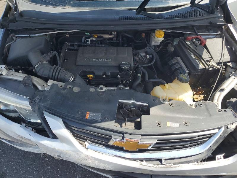 58718746 :رقم المزاد ، 1G1JF5SB2H4138702 vin ، 2017 Chevrolet Sonic مزاد بيع