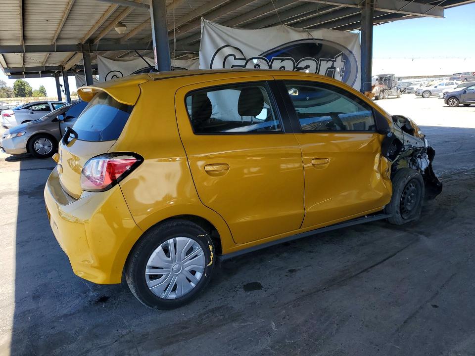 Aukcja sprzedaży 2024 Mitsubishi Mirage, vin: ML32AUHJ4RH019310, numer aukcji: 62355696