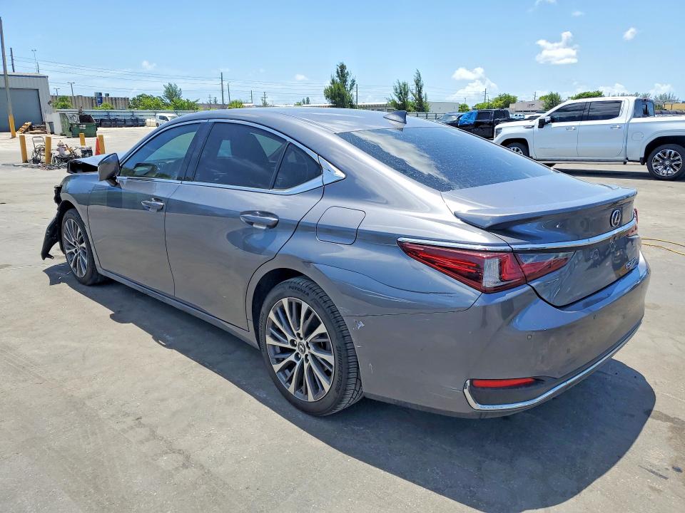 Aukcja sprzedaży 2019 Lexus Es, vin: JTHB21B16K2012125, numer aukcji: 61548056