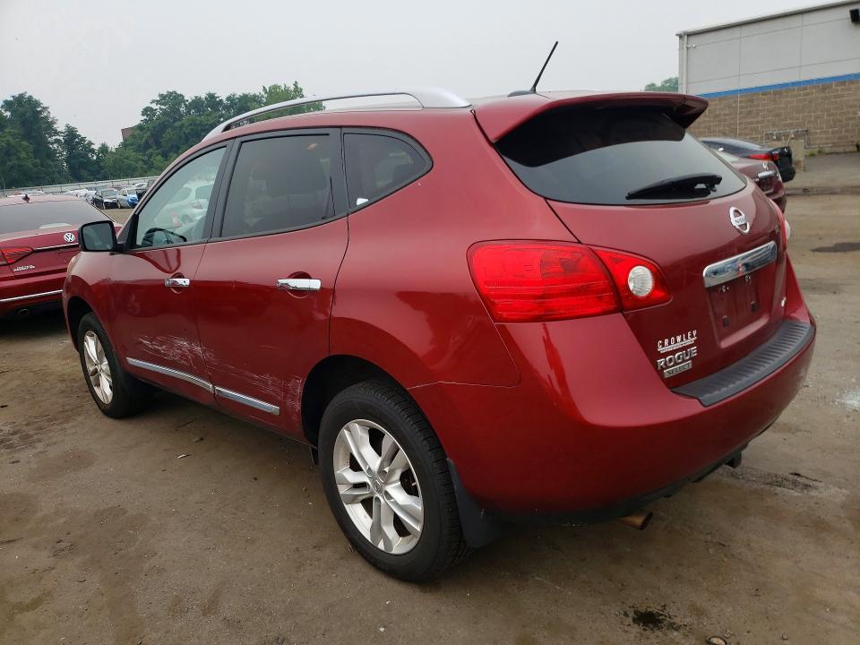 Продажа на аукционе авто 2015 Nissan Rogue Select, vin: JN8AS5MV0FW759971, номер лота: 61154076