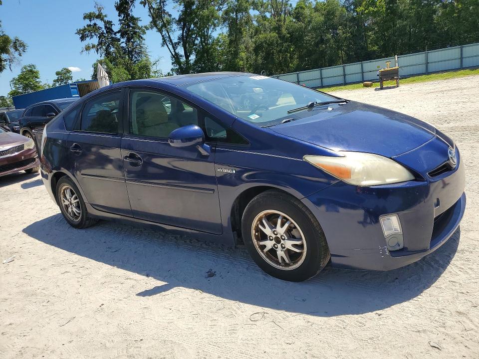 Aukcja sprzedaży 2010 Toyota Prius, vin: JTDKN3DU3A5185478, numer aukcji: 62534146