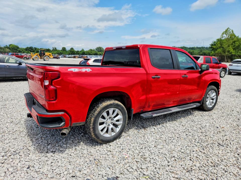 2019 Chevrolet Silverado მანქანა იყიდება აუქციონზე, vin: 1GCPYBEHXKZ372395, აუქციონის ნომერი: 60822346