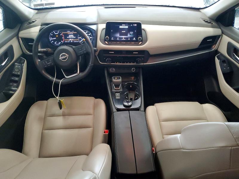 61064606 :رقم المزاد ، 5N1BT3BB8PC949672 vin ، 2023 Nissan Rogue مزاد بيع