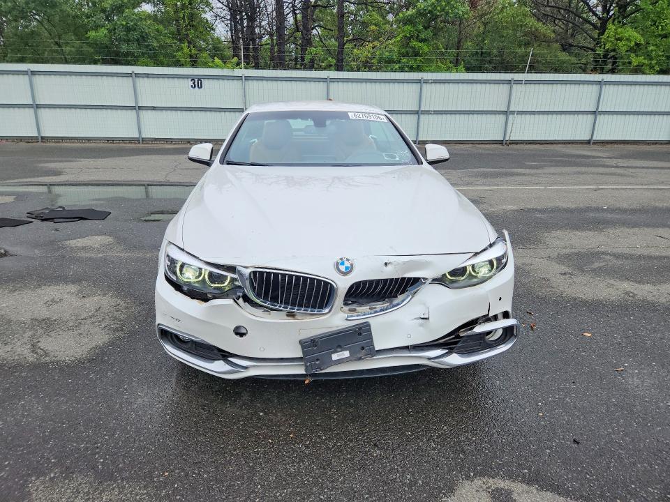 2018 Bmw 430i მანქანა იყიდება აუქციონზე, vin: WBA4Z1C50JEC73464, აუქციონის ნომერი: 62769106
