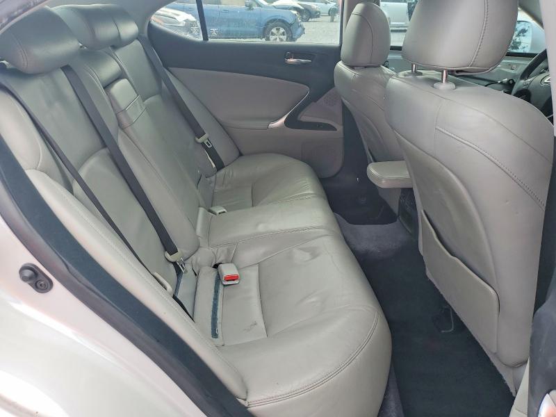 Продажа на аукционе авто 2006 Lexus Is, vin: JTHBE262865002782, номер лота: 59771386