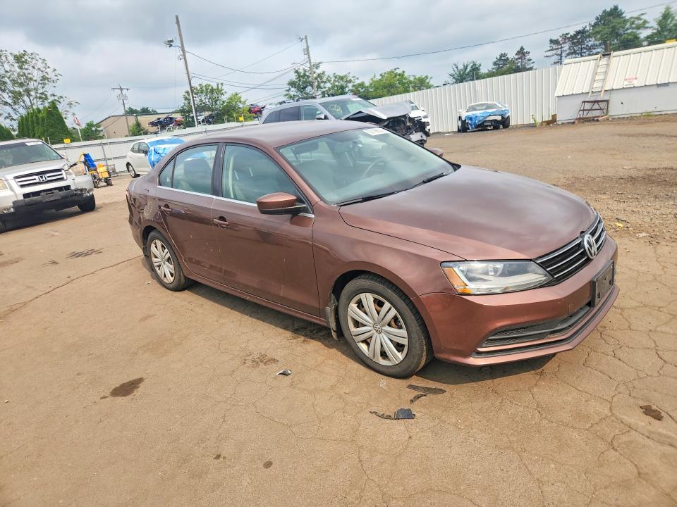 Продажа на аукционе авто 2017 Volkswagen Jetta, vin: 3VW167AJ5HM318107, номер лота: 62196536