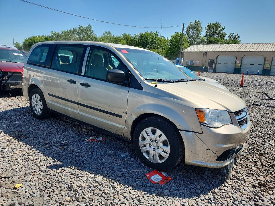 58714826 :رقم المزاد ، 2C4RDGBG1FR713549 vin ، 2015 Dodge Grand Caravan مزاد بيع