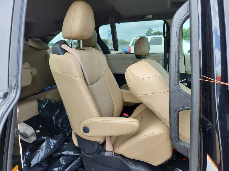 2022 Toyota Sienna მანქანა იყიდება აუქციონზე, vin: 5TDJRKEC9NS100837, აუქციონის ნომერი: 61365226