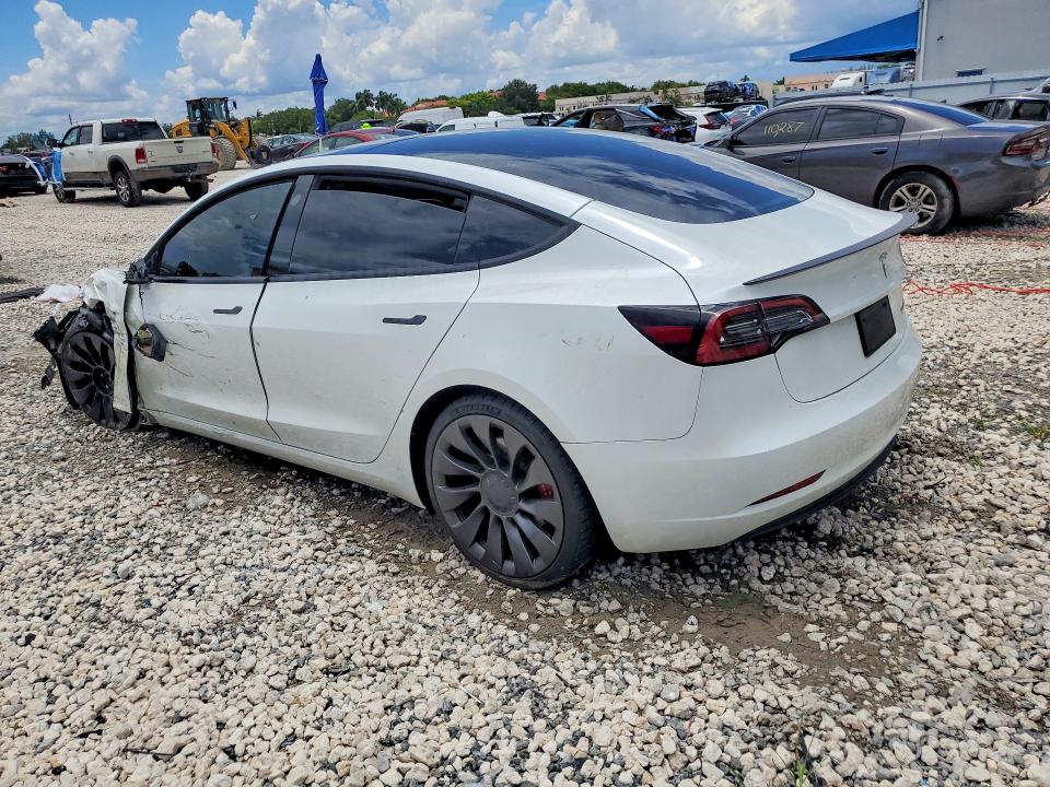 2023 Tesla Model 3 მანქანა იყიდება აუქციონზე, vin: 5YJ3E1EC3PF409872, აუქციონის ნომერი: 63187576