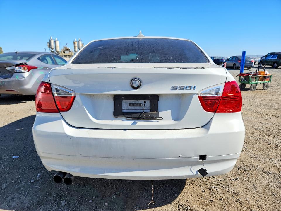 2006 Bmw 330 მანქანა იყიდება აუქციონზე, vin: WBAVB33596PS17861, აუქციონის ნომერი: 59907396