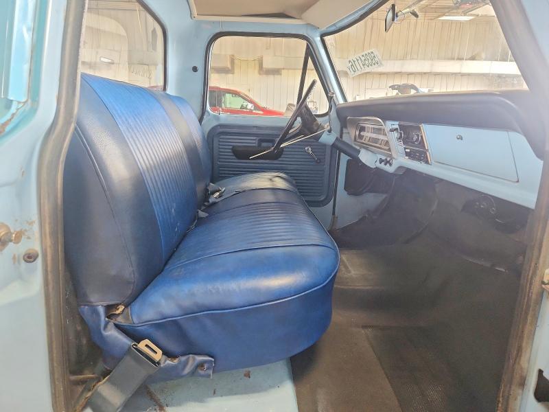 59354116 :رقم المزاد ، F10GPP21590 vin ، 1972 Ford F100 مزاد بيع