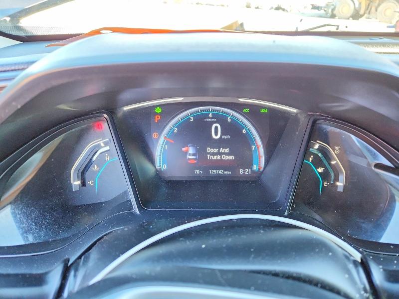 Продаж на аукціоні авто 2019 Honda Civic, vin: 19XFC2F62KE210747, номер лоту: 62092566
