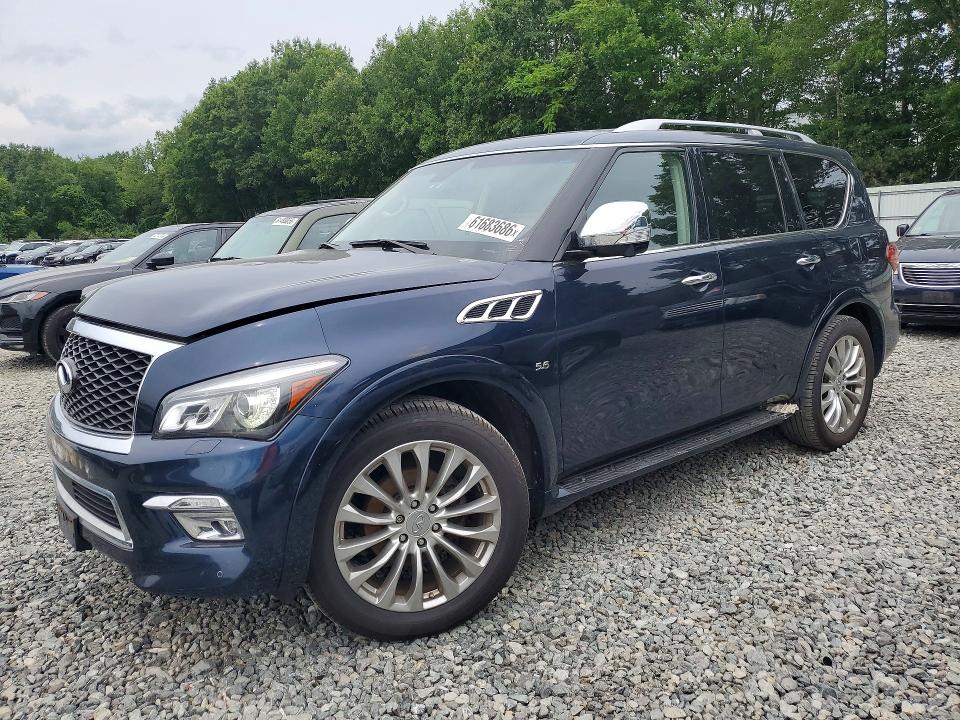 61683686 :رقم المزاد ، JN8AZ2NE5G9125595 vin ، 2016 Infiniti Qx80 مزاد بيع
