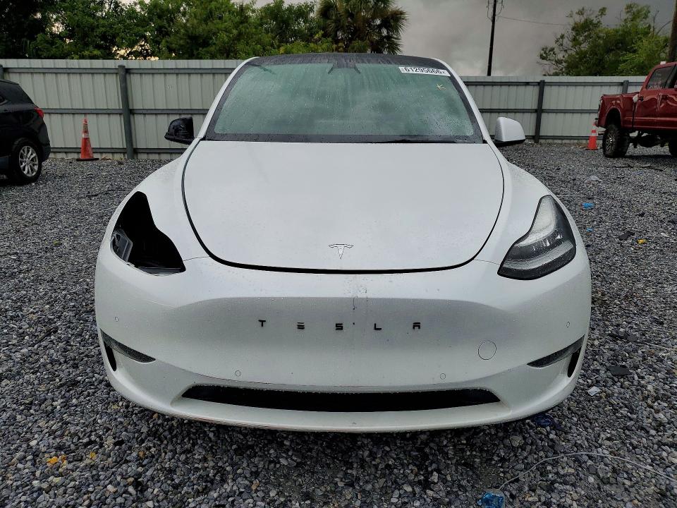 61295666 :رقم المزاد ، 7SAYGDEEXNA017150 vin ، 2022 Tesla Model Y مزاد بيع