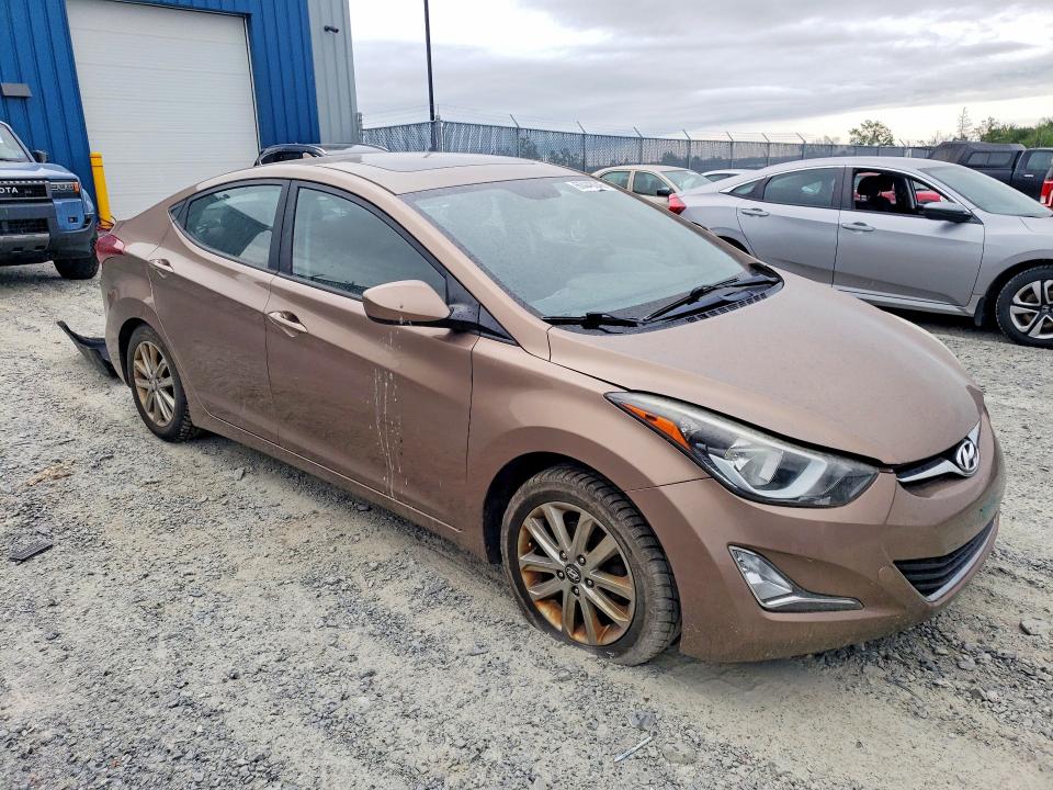 60448046 :رقم المزاد ، KMHDH4AE9FU455034 vin ، 2015 Hyundai Elantra مزاد بيع