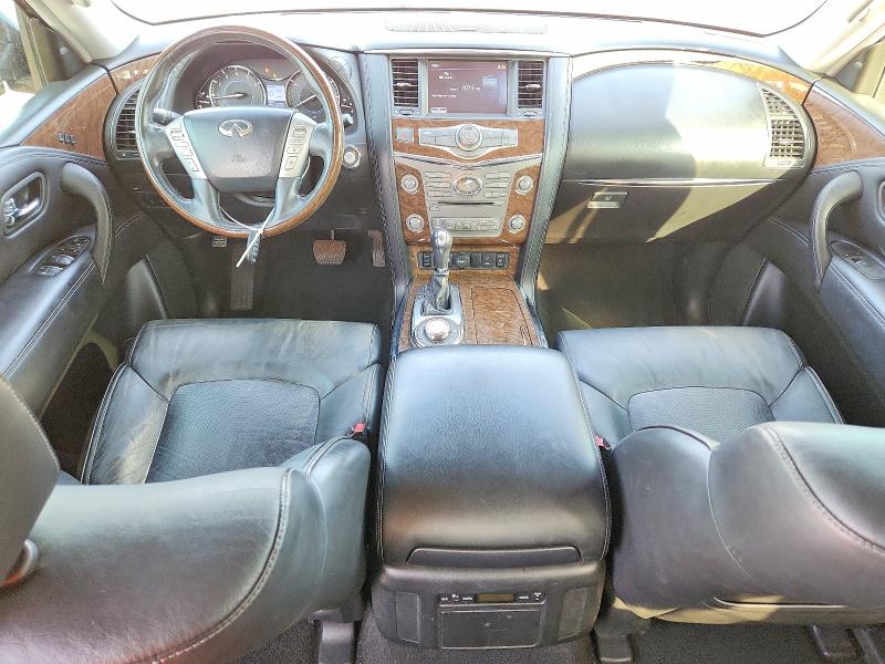 Aukcja sprzedaży 2017 Infiniti Qx80, vin: JN8AZ2NE9H9150971, numer aukcji: 60714856