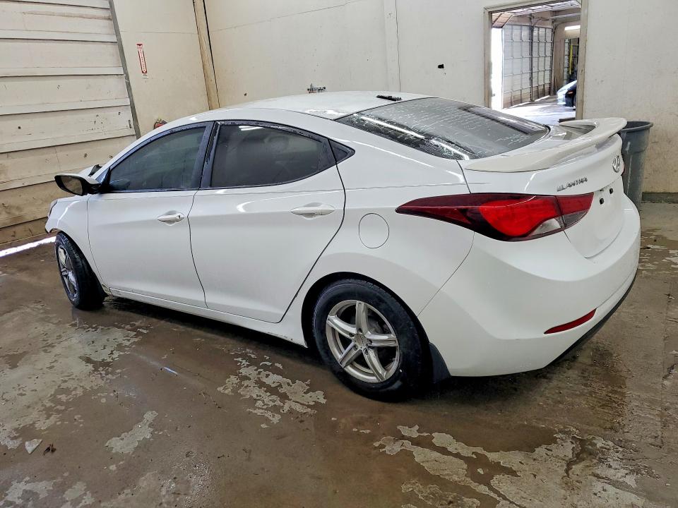 59881196 :رقم المزاد ، 5NPDH4AE3GH774199 vin ، 2016 Hyundai Elantra مزاد بيع