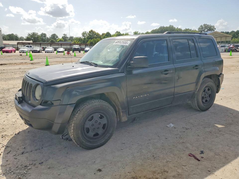 60952686 :رقم المزاد ، 1C4NJPBBXED893126 vin ، 2014 Jeep Patriot مزاد بيع