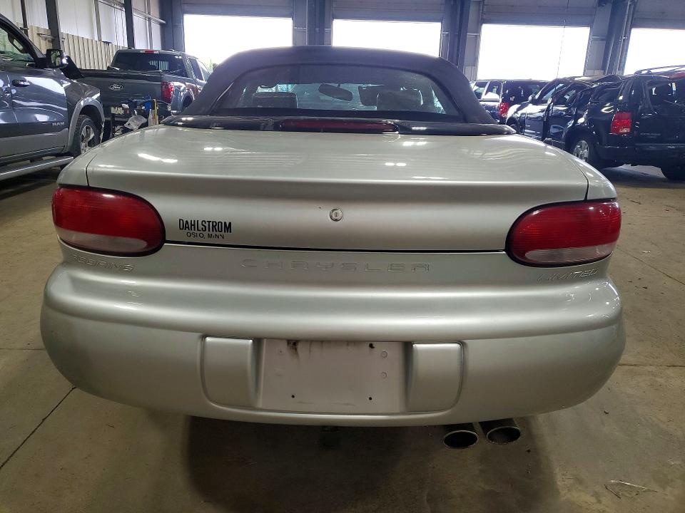 Aukcja sprzedaży 2000 Chrysler Sebring, vin: 3C3EL55H9YT223195, numer aukcji: 62683126
