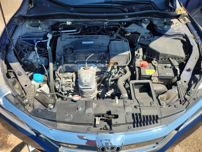 59661816 :رقم المزاد ، 1HGCR2F40HA172819 vin ، 2017 Honda Accord مزاد بيع
