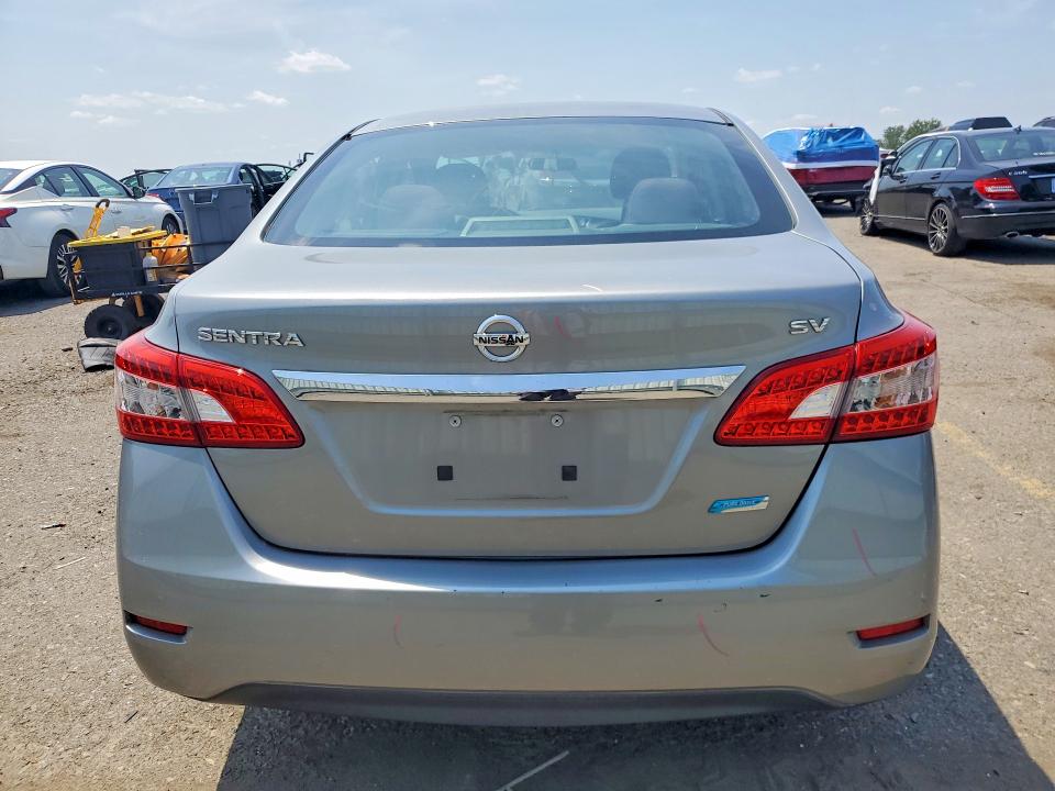 58661366 :رقم المزاد ، 3N1AB7APXEL635324 vin ، 2014 Nissan Sentra مزاد بيع