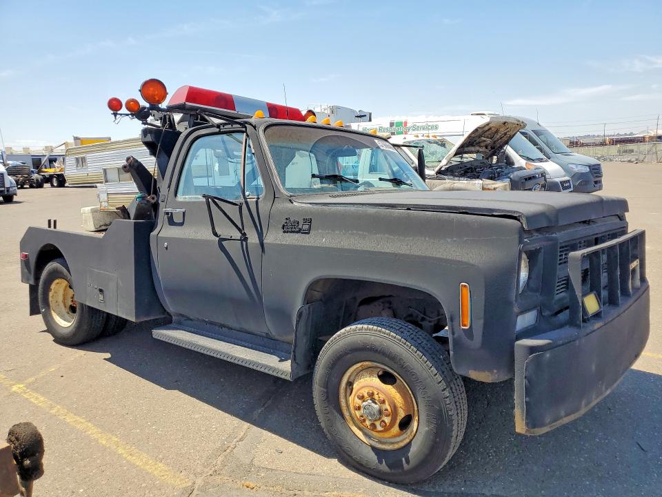 1978 Gmc Sierra Grande მანქანა იყიდება აუქციონზე, vin: TKL338Z519916, აუქციონის ნომერი: 57966466
