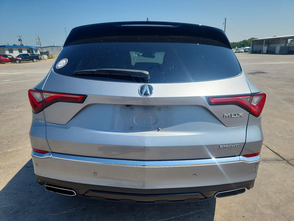 Продаж на аукціоні авто 2023 Acura Mdx, vin: 5J8YE1H81PL022071, номер лоту: 62023286