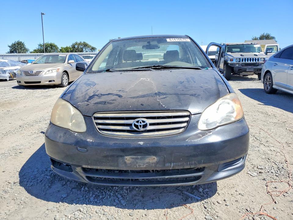 Aukcja sprzedaży 2003 Toyota Corolla, vin: JTDBR32E830024088, numer aukcji: 61416676