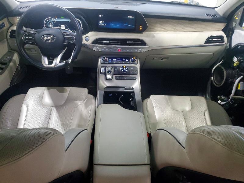 2021 Hyundai Palisade მანქანა იყიდება აუქციონზე, vin: KM8R5DHE8MU315512, აუქციონის ნომერი: 62021236