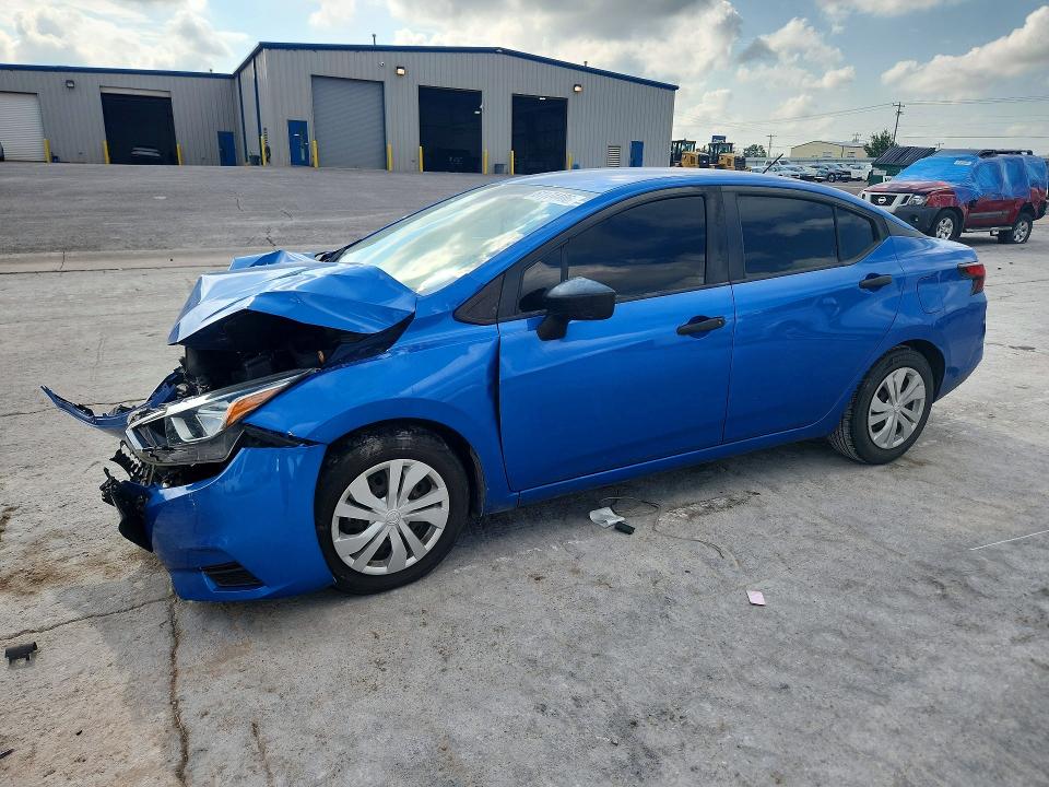 Продаж на аукціоні авто 2020 Nissan Versa, vin: 3N1CN8DVXLL883795, номер лоту: 61174406