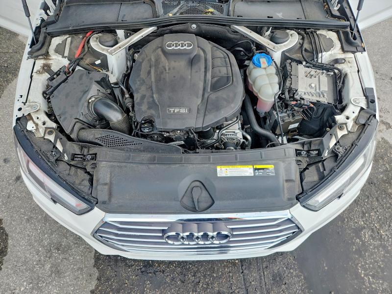 2017 Audi A4 მანქანა იყიდება აუქციონზე, vin: WAUENAF44HN071480, აუქციონის ნომერი: 60809016