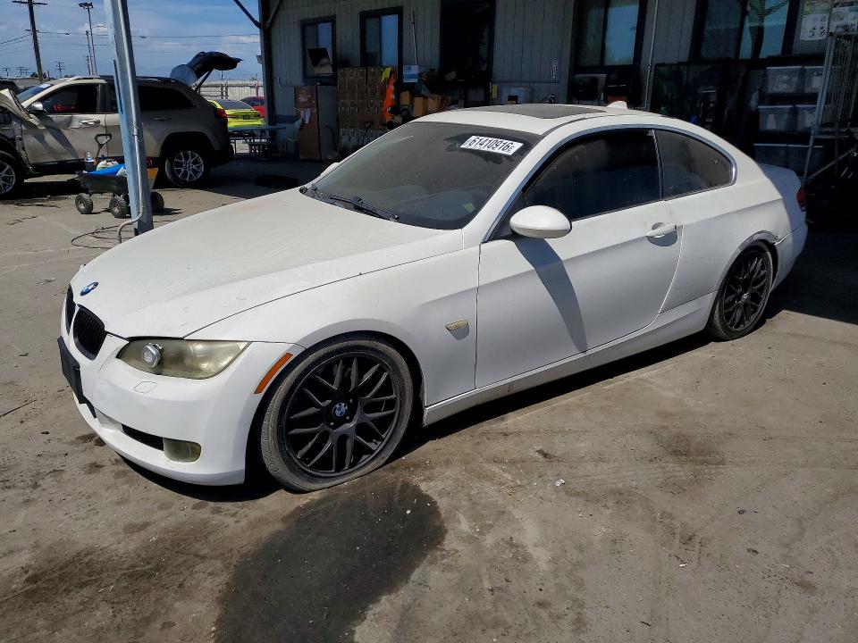 2008 Bmw 328 მანქანა იყიდება აუქციონზე, vin: WBAWV13528P120519, აუქციონის ნომერი: 61410916
