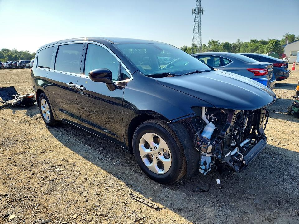 2018 Chrysler Pacifica მანქანა იყიდება აუქციონზე, vin: 2C4RC1H76JR159411, აუქციონის ნომერი: 60430196