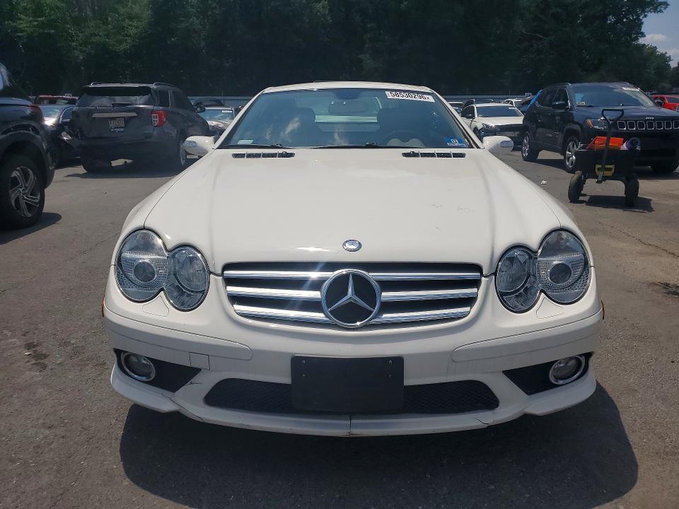 58530296 :رقم المزاد ، WDBSK71F37F130133 vin ، 2007 Mercedes-benz Sl مزاد بيع