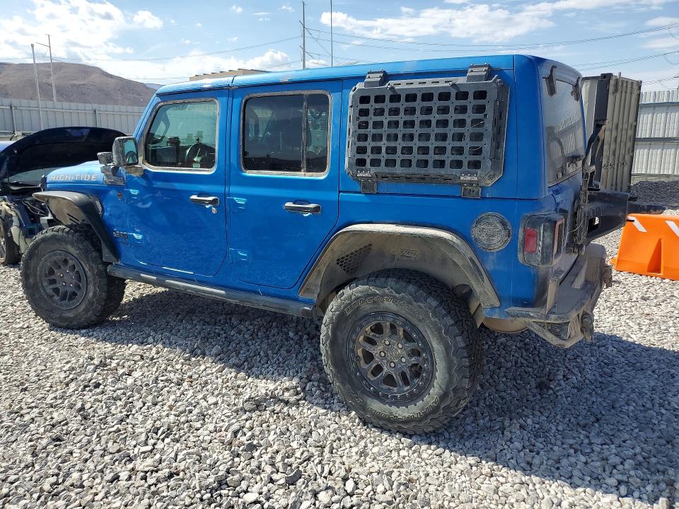 Продаж на аукціоні авто 2022 Jeep Wrangler Unlimited, vin: 1C4HJXDG3NW246965, номер лоту: 61983596