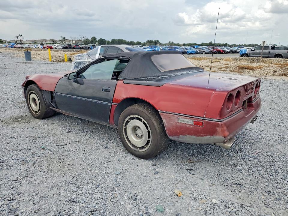 Aukcja sprzedaży 1987 Chevrolet Corvette, vin: 1G1YY3187H5109631, numer aukcji: 61078786