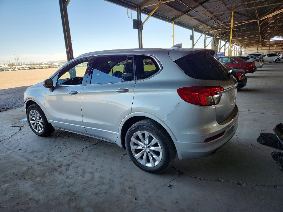 60613316 :رقم المزاد ، LRBFX1SAXJD055677 vin ، 2018 Buick Envision مزاد بيع