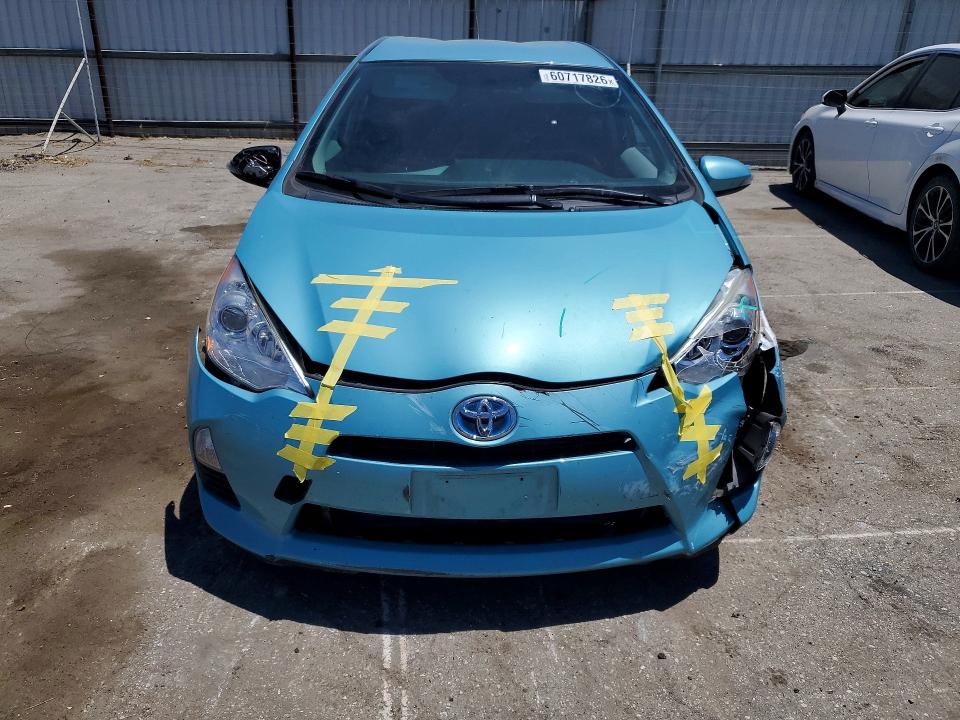 Продажа на аукционе авто 2012 Toyota Prius C, vin: JTDKDTB37C1011484, номер лота: 60717826