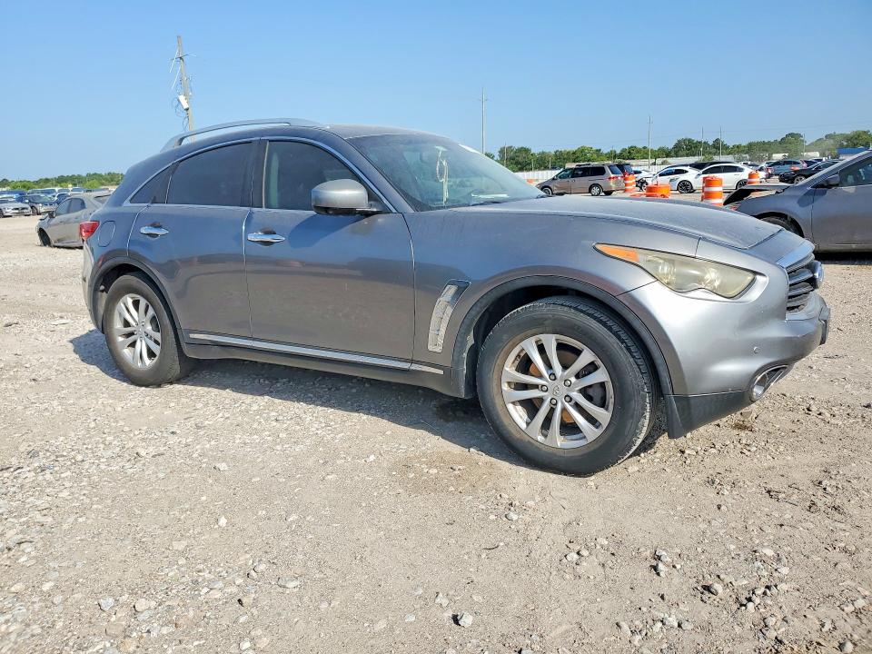 62009506 :رقم المزاد ، JN8AS1MU1CM121672 vin ، 2012 Infiniti Fx35 مزاد بيع