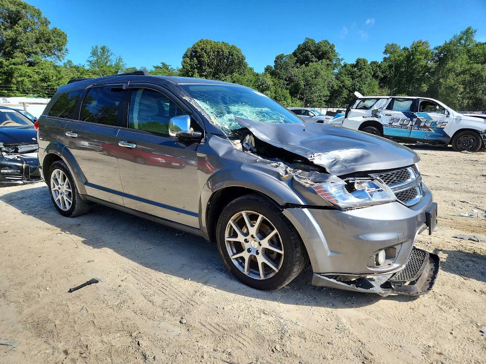 63153226 :رقم المزاد ، 3C4PDCBG8DT634485 vin ، 2013 Dodge Journey مزاد بيع