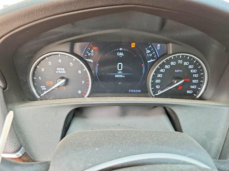 Auction sale of the 2018 Cadillac Ct6, vin: 1G6KB5RS1JU159028, lot number: 61901366