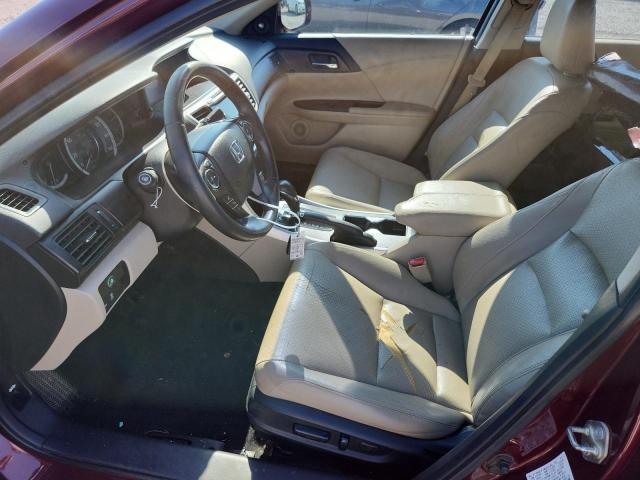 60313886 :رقم المزاد ، 1HGCR2F83EA246300 vin ، 2014 Honda Accord Exl مزاد بيع