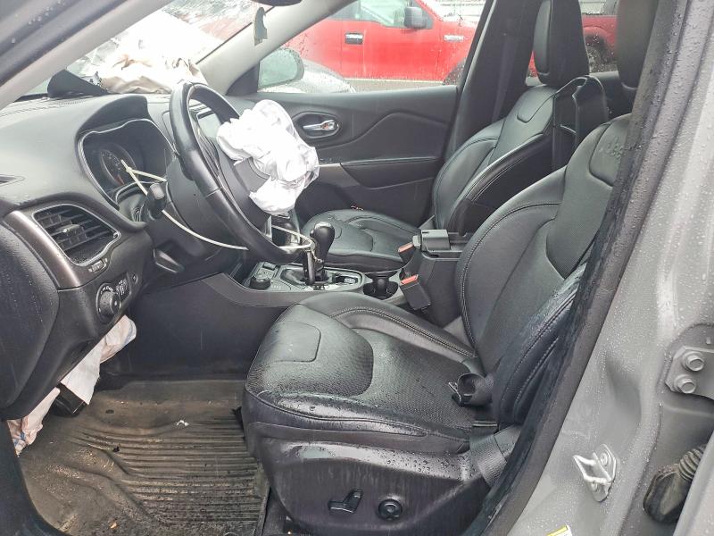 Продаж на аукціоні авто 2019 Jeep Cherokee, vin: 1C4PJMDX8KD491472, номер лоту: 60586066