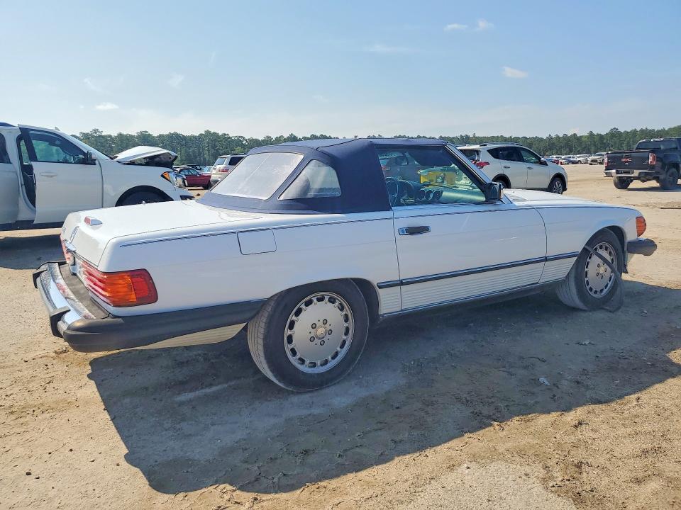 1989 Mercedes-benz 560 მანქანა იყიდება აუქციონზე, vin: WDBBA48D4KA098305, აუქციონის ნომერი: 59236566