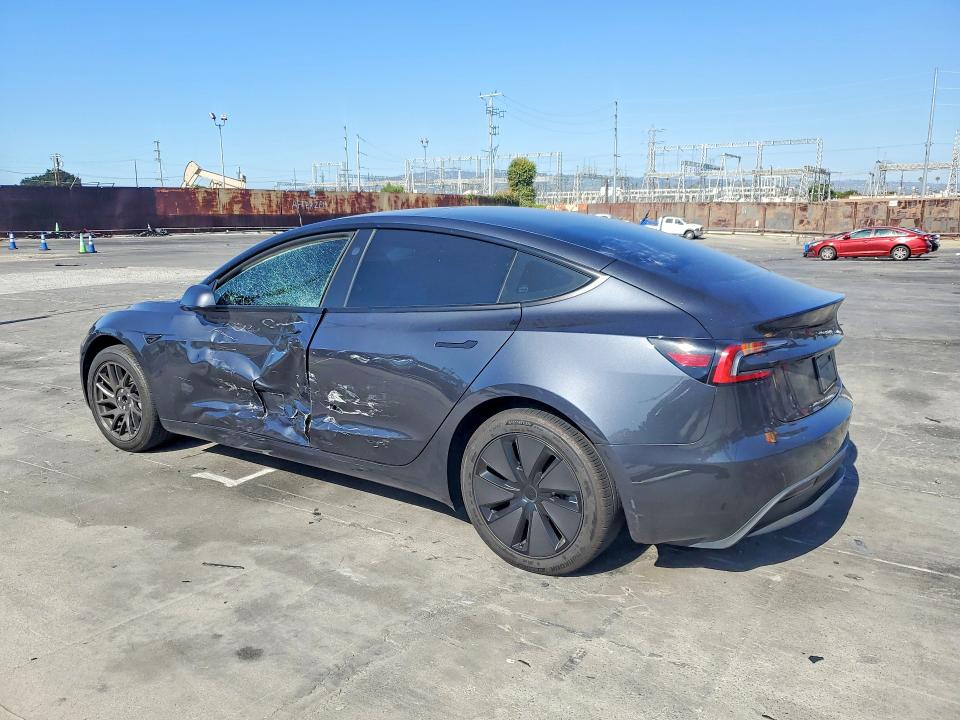 59908556 :رقم المزاد ، 5YJ3E1EA9RF743096 vin ، 2024 Tesla Model 3 مزاد بيع