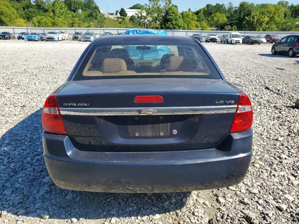 Продаж на аукціоні авто 2006 Chevrolet Malibu, vin: 1G1ZS51886F292109, номер лоту: 61064486