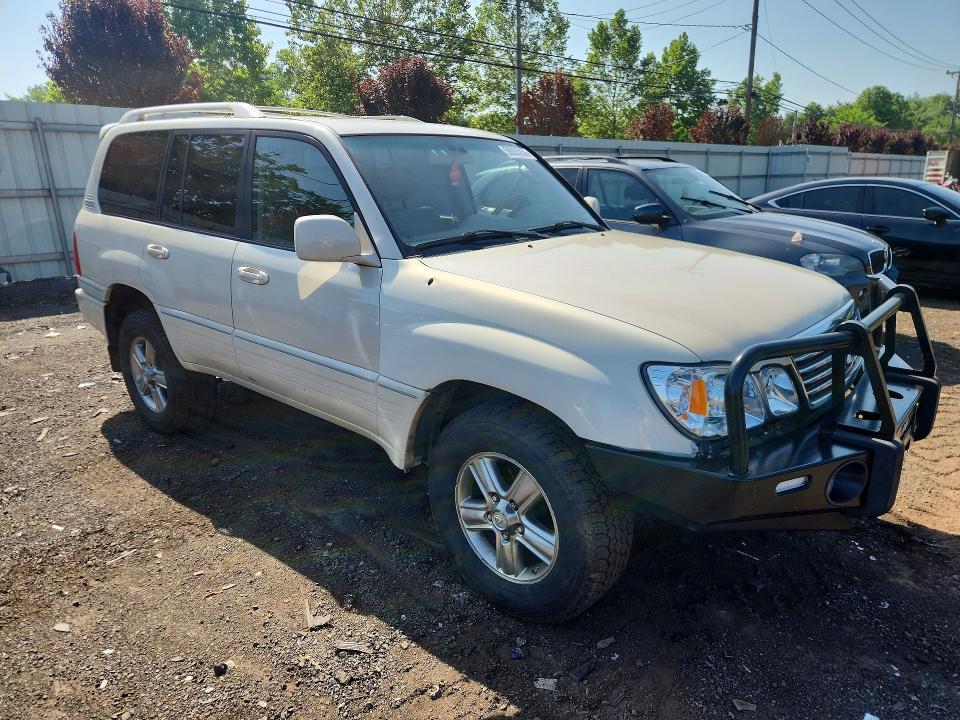 59355256 :رقم المزاد ، JTJHT00W474023277 vin ، 2007 Lexus Lx مزاد بيع