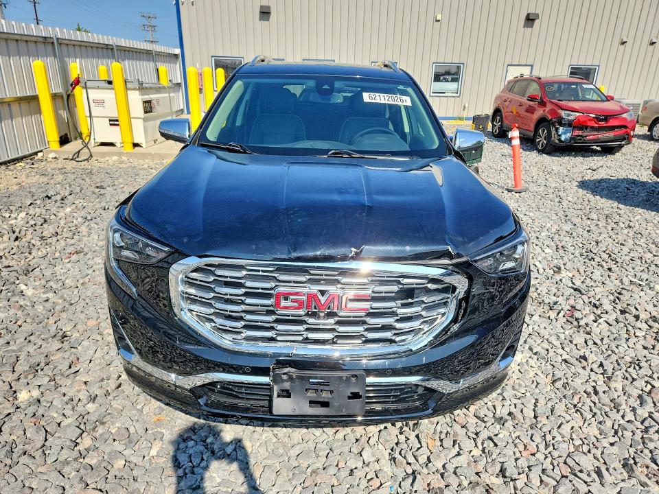 62112026 :رقم المزاد ، 3GKALXEX5KL382790 vin ، 2019 Gmc Terrain مزاد بيع