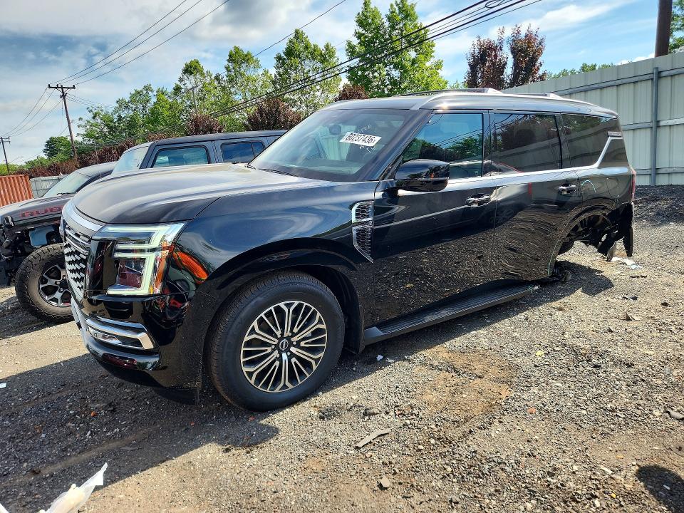 Auction sale of the 2026 Nissan Armada, vin: JN8AY3BB7T9120492, lot number: 60237436